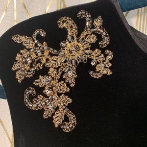 White House Black Market Velvet Dress